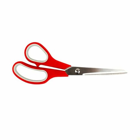 EXCEL BLADES Professional Soft Grip Stainless Steel Office 8 in. Shear Scissors 55620IND